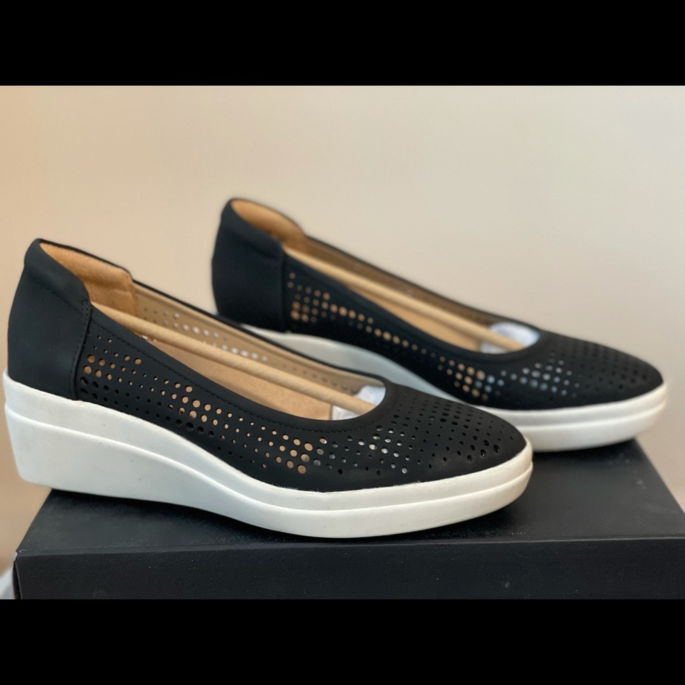 Naturalizer Sam2 wedge slip on